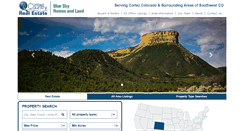 Desktop Screenshot of cortezco-realestate.com